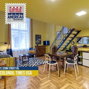 Lägenhet Little Americas Usa Colonial Times, Budapest